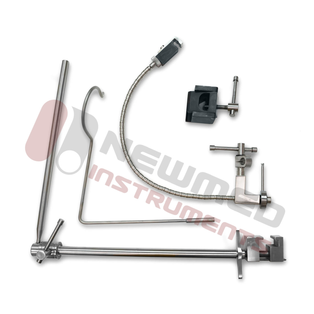 Nathanson Liver Retractor Set Flex Arm NewMed Instruments